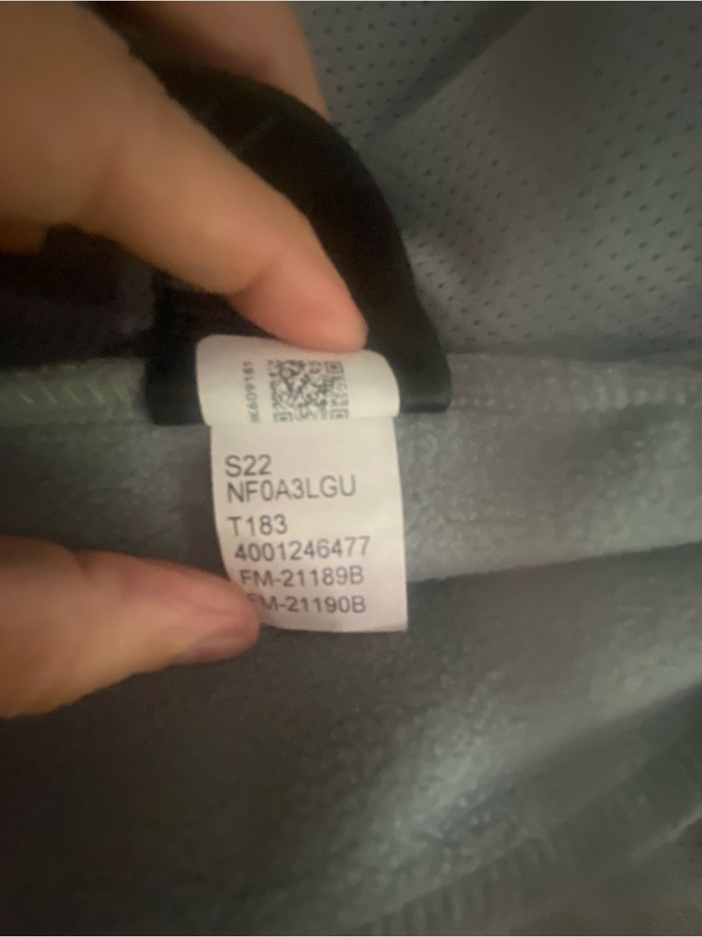 The North Face Women's Light Gray Softshell Utility Jacket - Picture 9 of 12